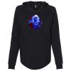 Women’s Lightweight California Wave Wash Hooded Sweatshirt Thumbnail