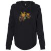 Women’s Lightweight California Wave Wash Hooded Sweatshirt Thumbnail