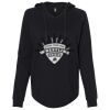 Women’s Lightweight California Wave Wash Hooded Sweatshirt Thumbnail