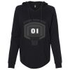 Women’s Lightweight California Wave Wash Hooded Sweatshirt Thumbnail