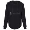 Women’s Lightweight California Wave Wash Hooded Sweatshirt Thumbnail