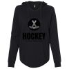 Women’s Lightweight California Wave Wash Hooded Sweatshirt Thumbnail