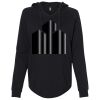 Women’s Lightweight California Wave Wash Hooded Sweatshirt Thumbnail